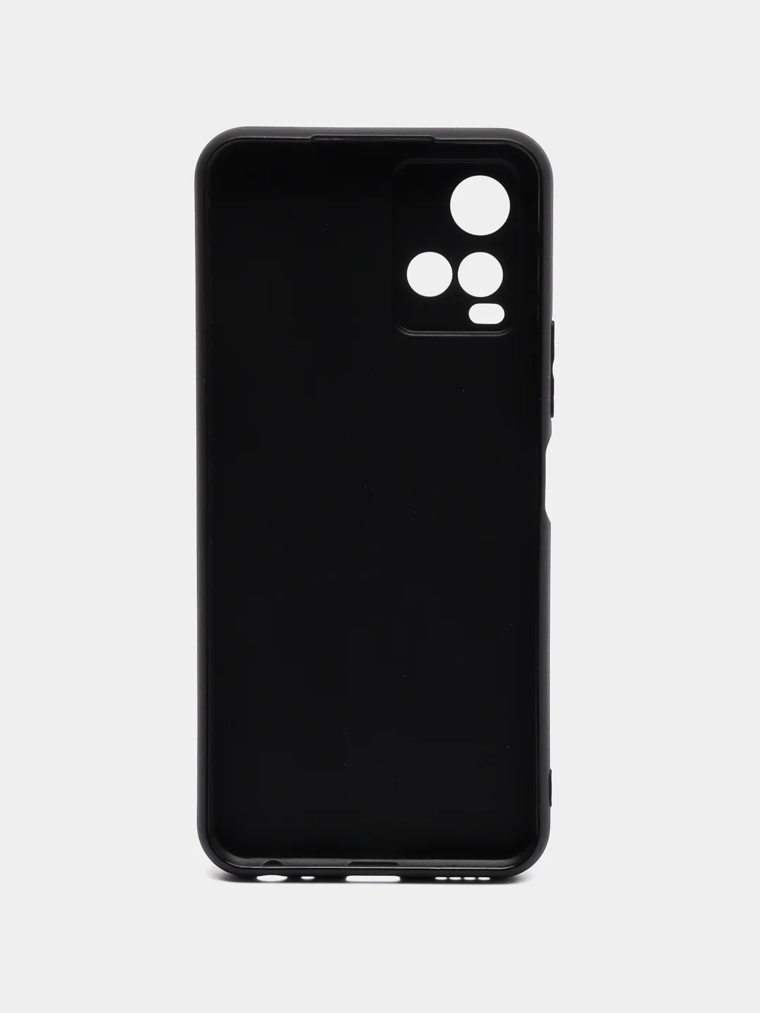 Оранжевый силиконовый чехол для Vivo Y33s / Y21 2021, с принтом, с рисунком (Виво У33С / у21 2021)