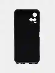 Оранжевый силиконовый чехол для Vivo Y33s / Y21 2021, с принтом, с рисунком (Виво У33С / у21 2021)