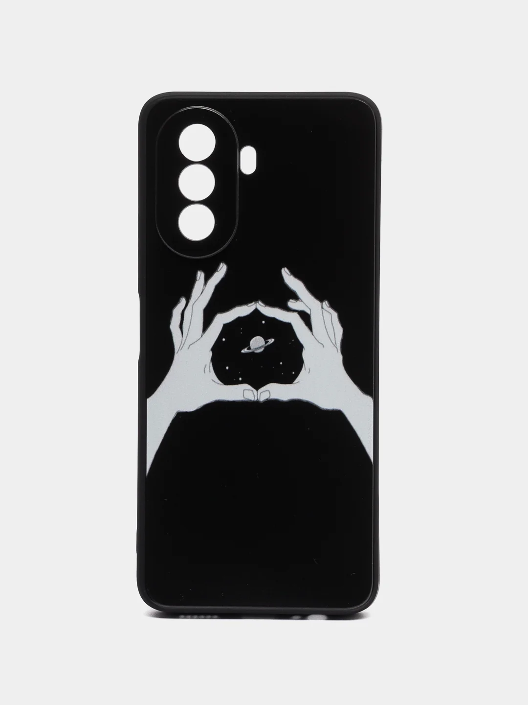 Пастельно-коралловый чехол Huawei Nova Y71 Y70 Y70 Plus с принтом с рисунком Хуавей Нова у70 у71