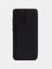 Фиолетовый чехол-книжка с прозрачным окном Samsung A01/A02/A10/A11/A20/A40/A50/A51/A52/A70/A71/A72
