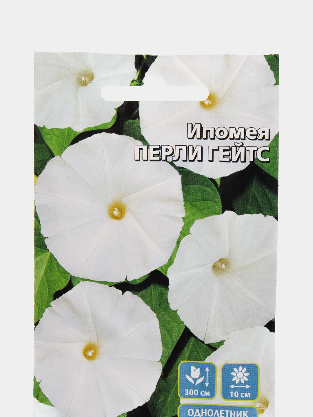 Ипомея Перли Гейтс, семена, цветы