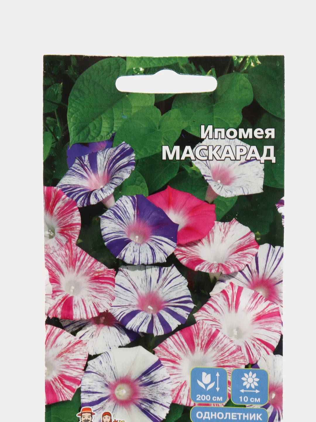 Ипомея Маскарад, семена, цветы