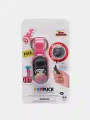 Фуксия магнитный брелок - игрушка антистресс Pop Puck "Поп Пак"