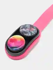 Фуксия магнитный брелок - игрушка антистресс Pop Puck "Поп Пак"
