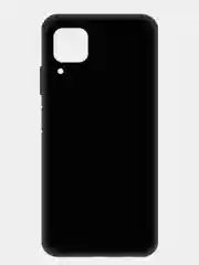 Чехол силиконовый для Huawei P40 Lite, накладка бампер черный, LuxCase