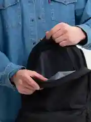 Угольный рюкзак школьный, унисекс