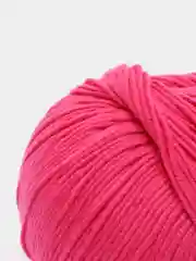 Алый пряжа Gazzal Baby Cotton, 5 мотков в комплекте, 40% акрил, 60% хлопок, 50 г, 165 м