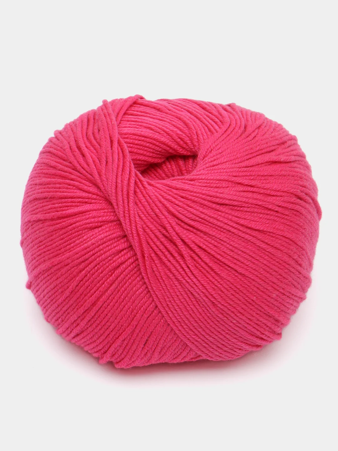 Алый пряжа Gazzal Baby Cotton, 5 мотков в комплекте, 40% акрил, 60% хлопок, 50 г, 165 м
