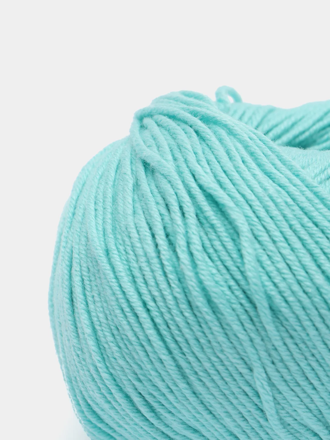 Аметистовый пряжа Gazzal Baby Cotton, 5 мотков в комплекте, 40% акрил, 60% хлопок, 50 г, 165 м