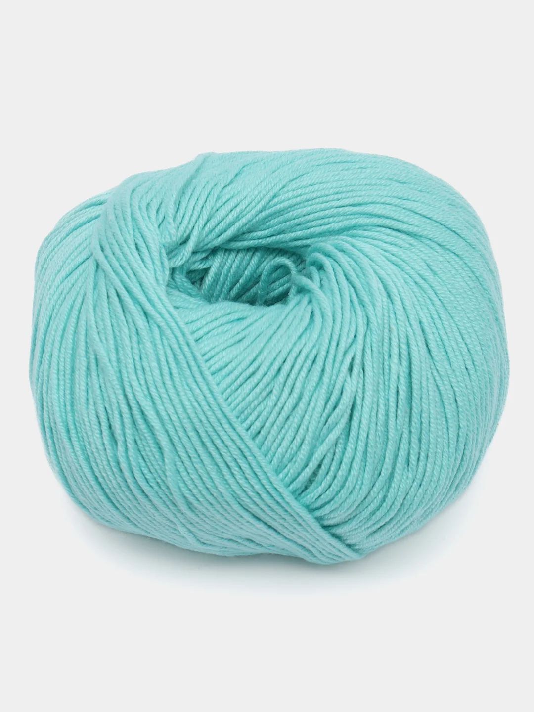 Аметистовый пряжа Gazzal Baby Cotton, 5 мотков в комплекте, 40% акрил, 60% хлопок, 50 г, 165 м