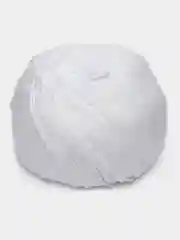 Белый пряжа Gazzal Baby Cotton, 5 мотков в комплекте, 40% акрил, 60% хлопок, 50 г, 165 м