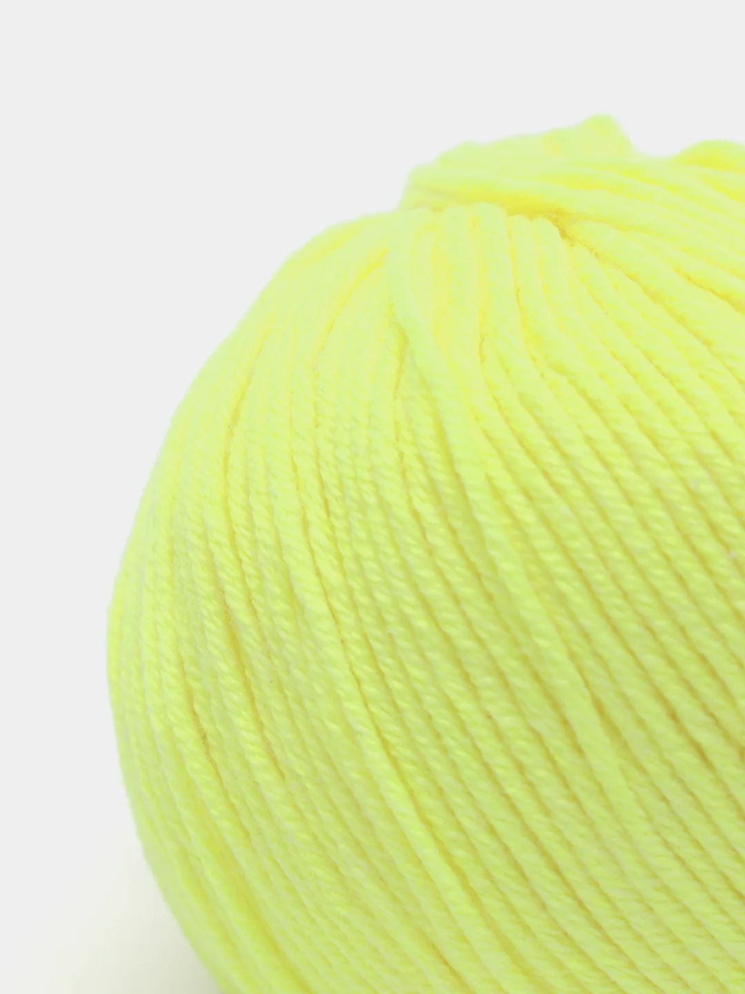 Горчичный пряжа Gazzal Baby Cotton, 5 мотков в комплекте, 40% акрил, 60% хлопок, 50 г, 165 м
