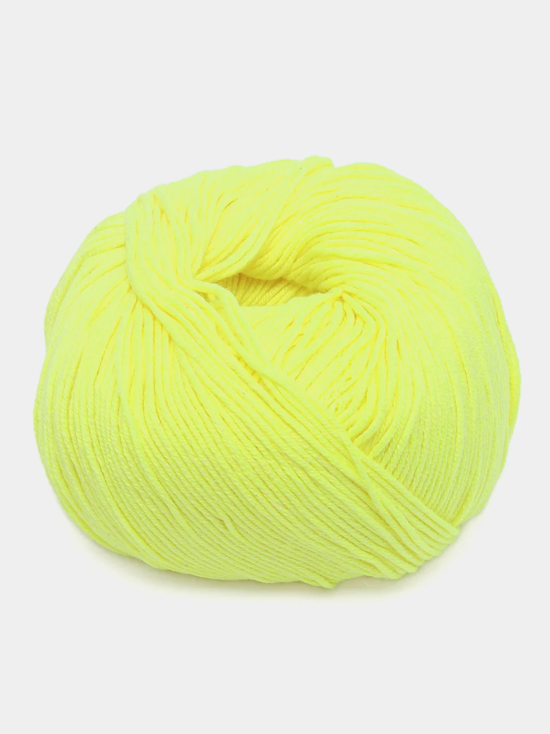 Горчичный пряжа Gazzal Baby Cotton, 5 мотков в комплекте, 40% акрил, 60% хлопок, 50 г, 165 м