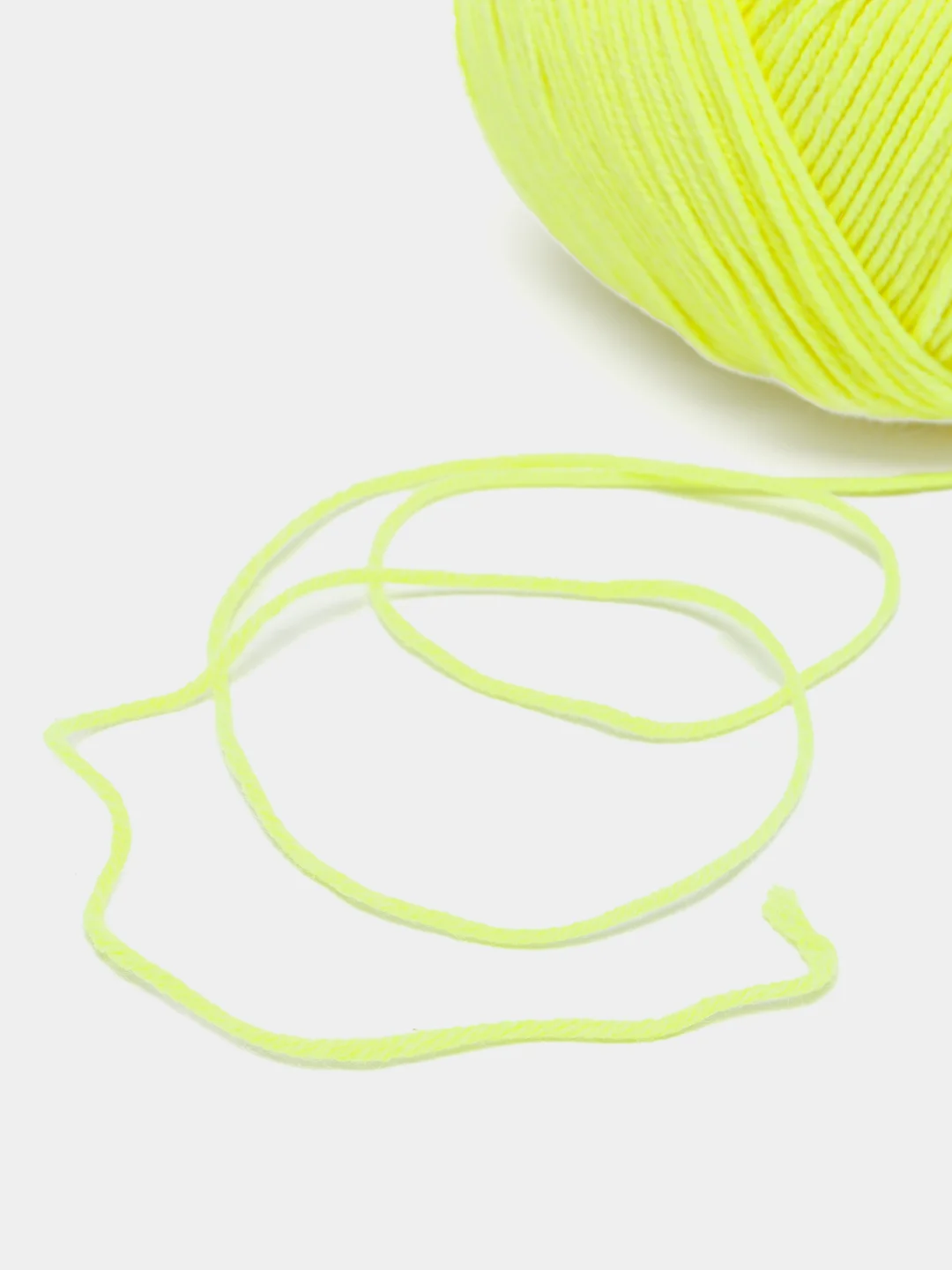 Горчичный пряжа Gazzal Baby Cotton, 5 мотков в комплекте, 40% акрил, 60% хлопок, 50 г, 165 м