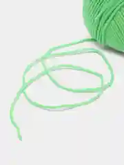 Зеленый пряжа Gazzal Baby Cotton, 5 мотков в комплекте, 40% акрил, 60% хлопок, 50 г, 165 м