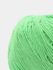 Зеленый пряжа Gazzal Baby Cotton, 5 мотков в комплекте, 40% акрил, 60% хлопок, 50 г, 165 м