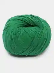 Зеленый пряжа Gazzal Baby Cotton, 5 мотков в комплекте, 40% акрил, 60% хлопок, 50 г, 165 м
