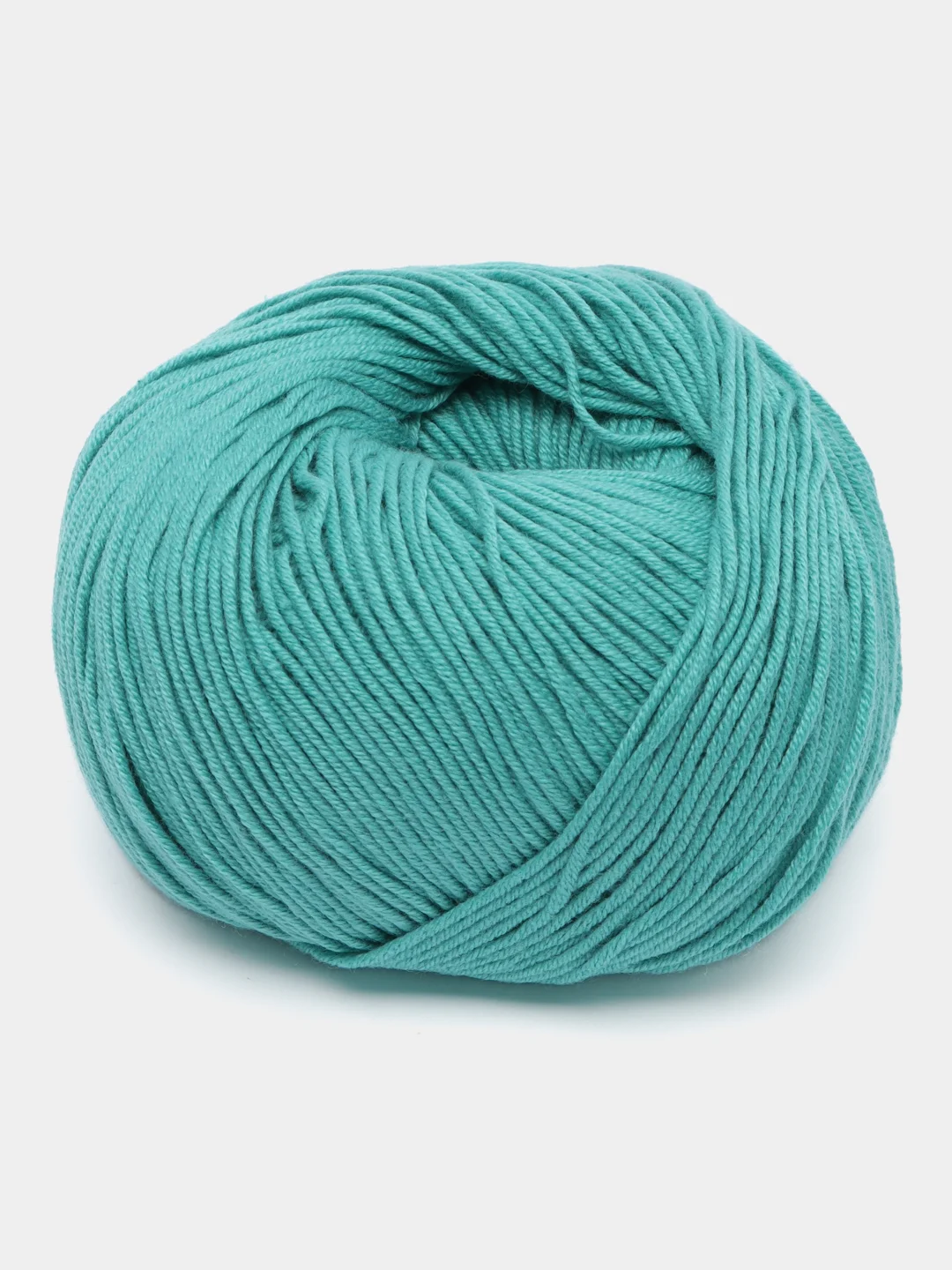 Индиго пряжа Gazzal Baby Cotton, 5 мотков в комплекте, 40% акрил, 60% хлопок, 50 г, 165 м