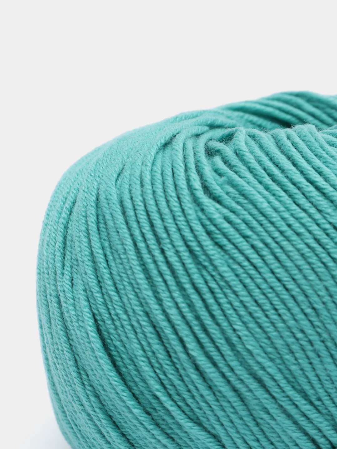 Индиго пряжа Gazzal Baby Cotton, 5 мотков в комплекте, 40% акрил, 60% хлопок, 50 г, 165 м