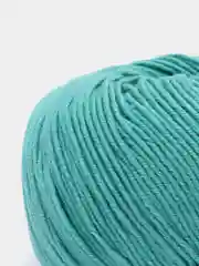 Индиго пряжа Gazzal Baby Cotton, 5 мотков в комплекте, 40% акрил, 60% хлопок, 50 г, 165 м