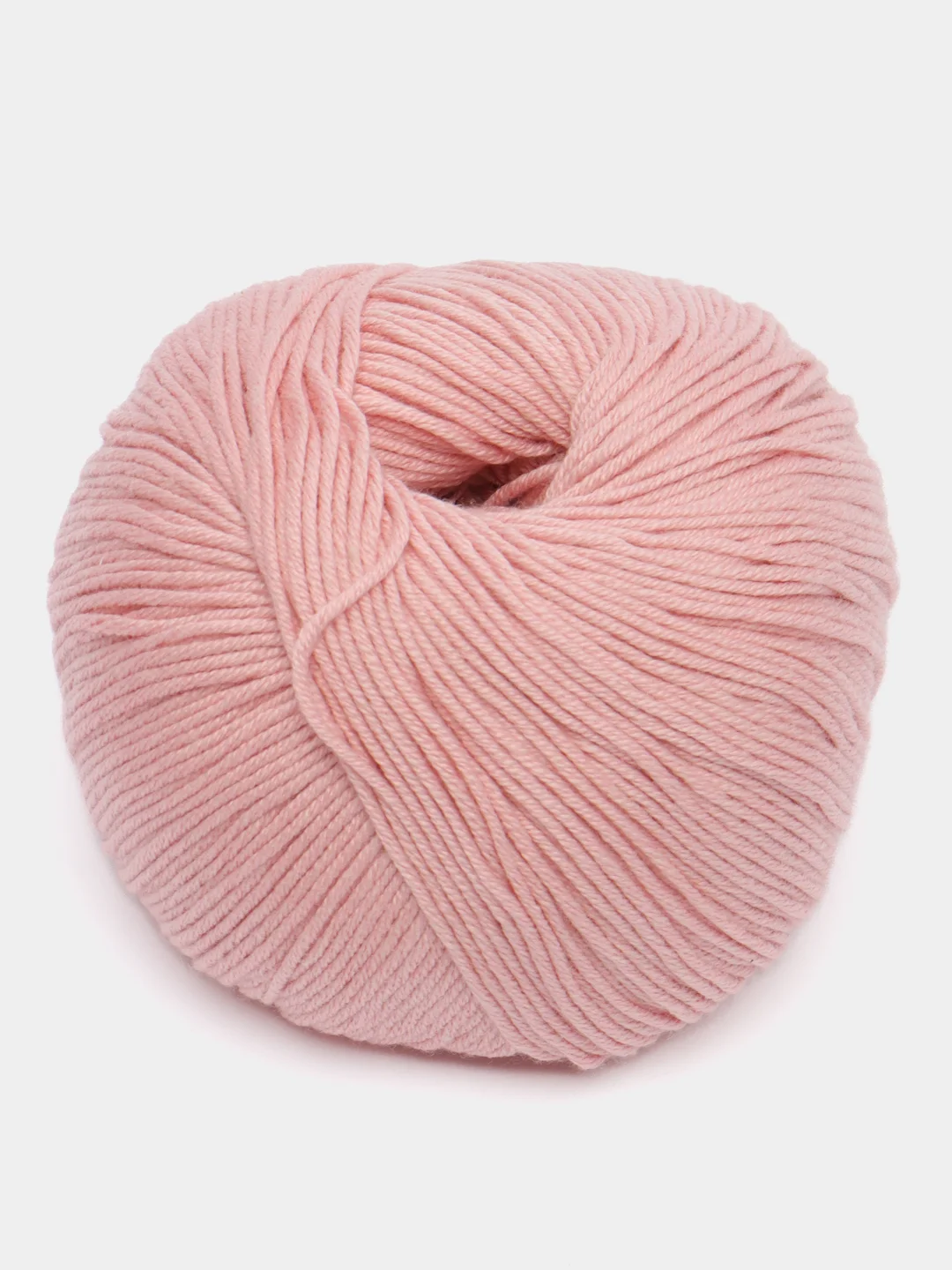 Прозрачный пряжа Gazzal Baby Cotton, 5 мотков в комплекте, 40% акрил, 60% хлопок, 50 г, 165 м