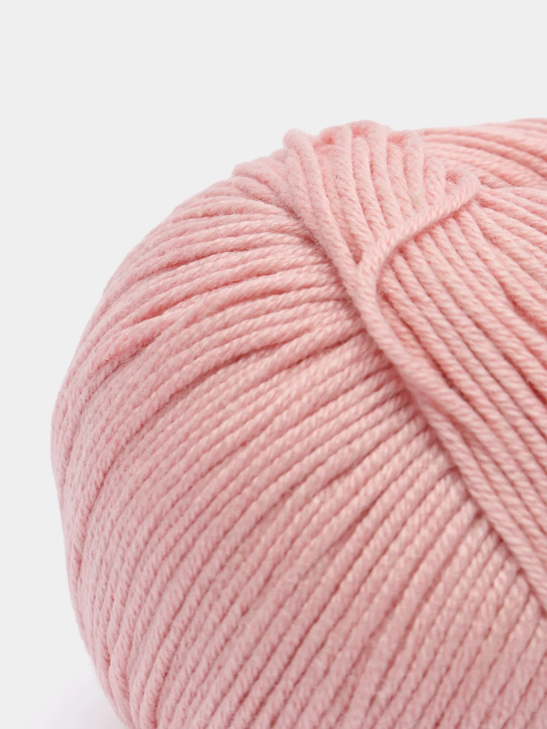 Прозрачный пряжа Gazzal Baby Cotton, 5 мотков в комплекте, 40% акрил, 60% хлопок, 50 г, 165 м