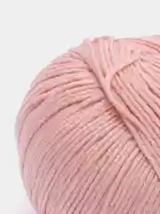 Прозрачный пряжа Gazzal Baby Cotton, 5 мотков в комплекте, 40% акрил, 60% хлопок, 50 г, 165 м