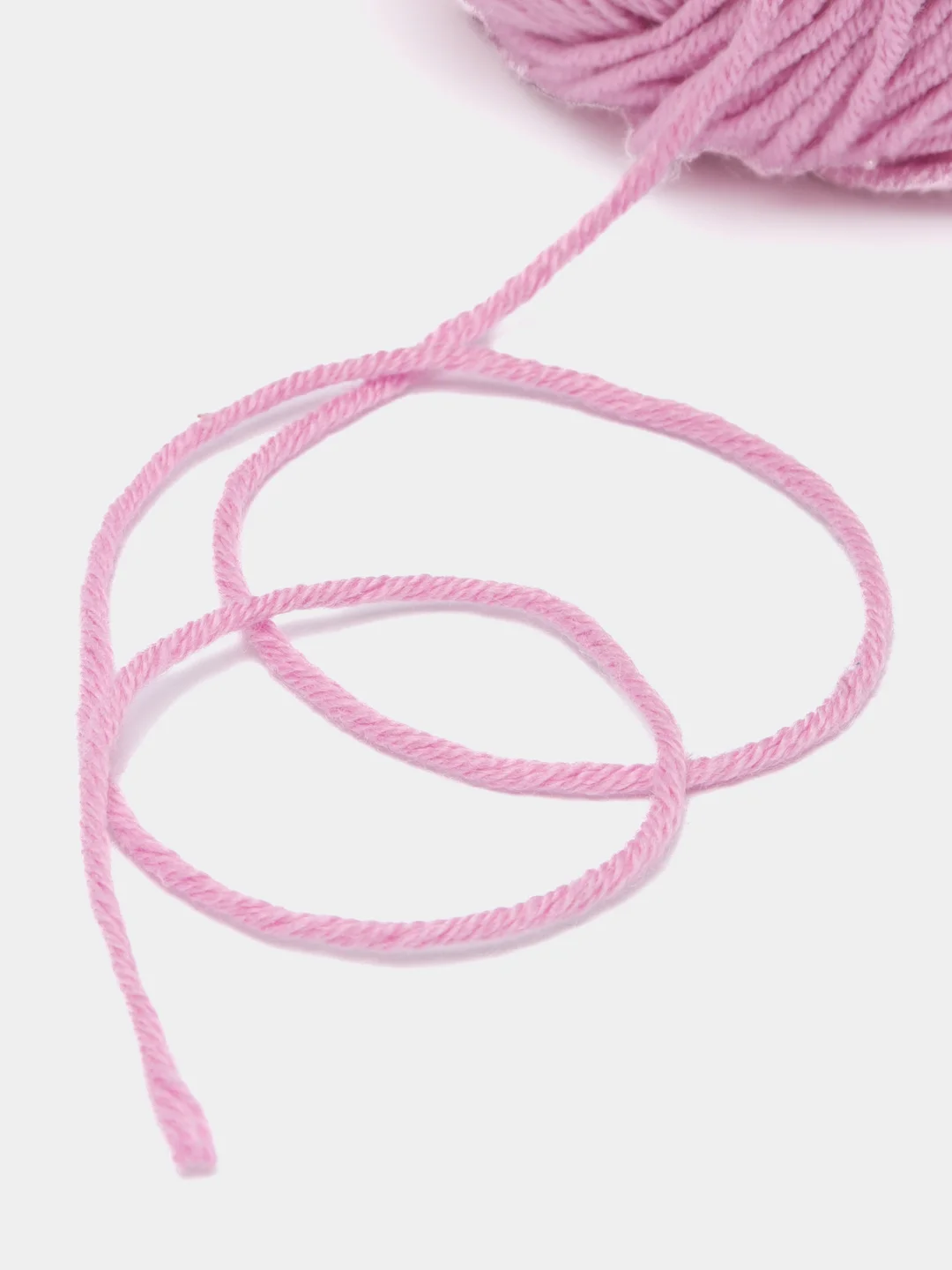 Пудровый пряжа Gazzal Baby Cotton, 5 мотков в комплекте, 40% акрил, 60% хлопок, 50 г, 165 м