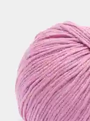Пудровый пряжа Gazzal Baby Cotton, 5 мотков в комплекте, 40% акрил, 60% хлопок, 50 г, 165 м