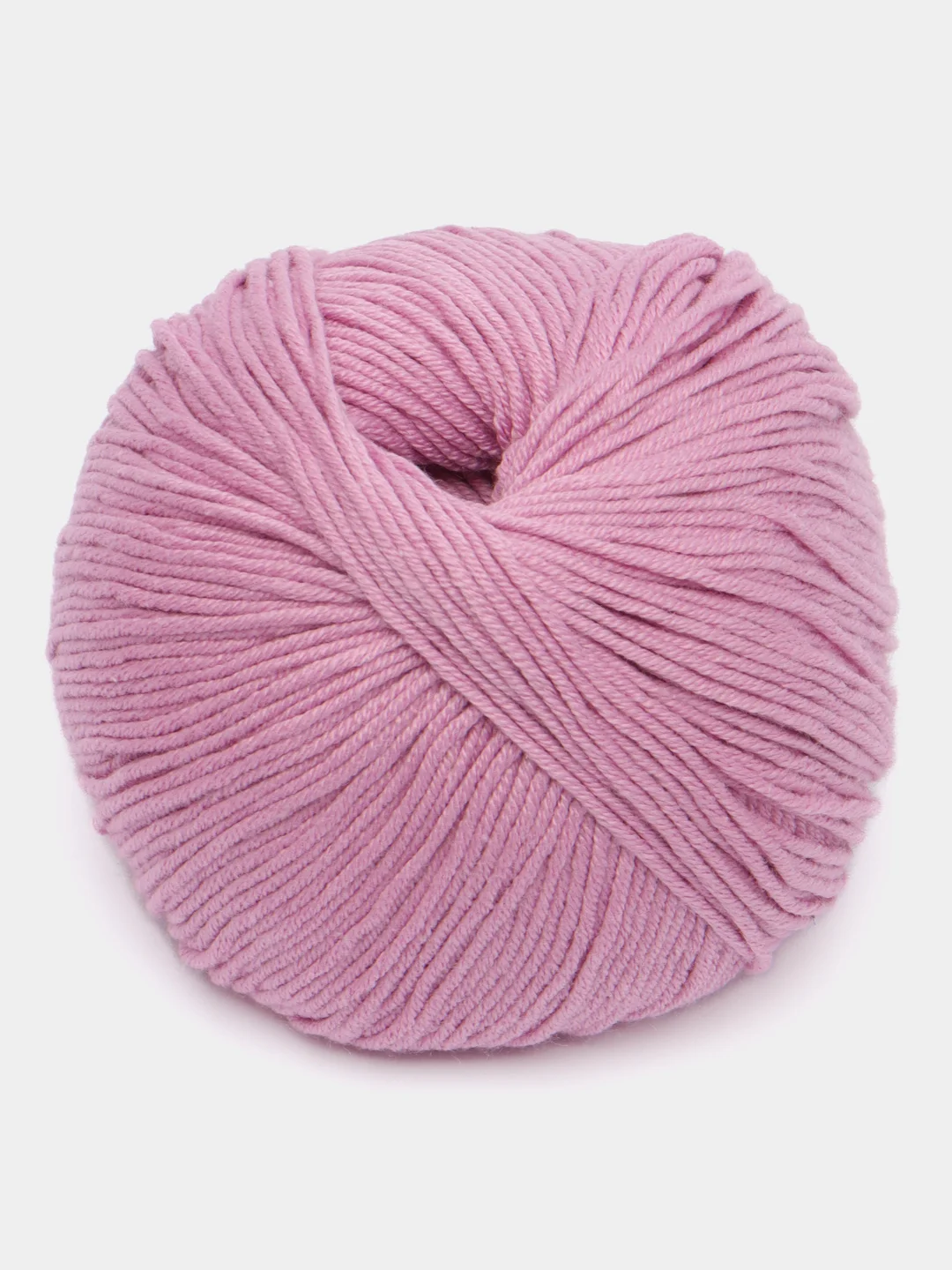 Пудровый пряжа Gazzal Baby Cotton, 5 мотков в комплекте, 40% акрил, 60% хлопок, 50 г, 165 м