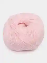 Розовый пряжа Gazzal Baby Cotton, 5 мотков в комплекте, 40% акрил, 60% хлопок, 50 г, 165 м