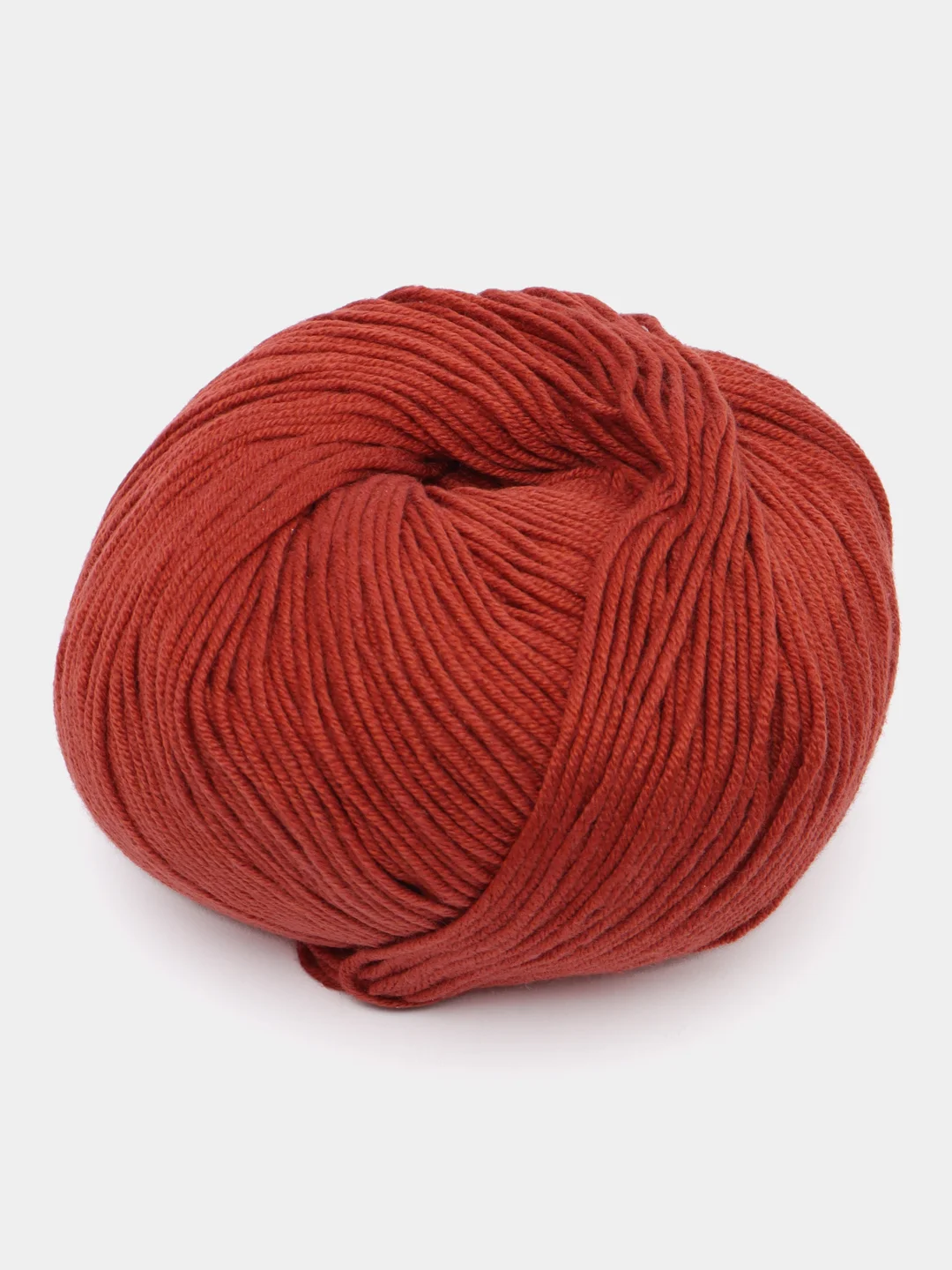 Рыжий пряжа Gazzal Baby Cotton, 5 мотков в комплекте, 40% акрил, 60% хлопок, 50 г, 165 м
