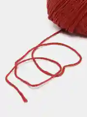 Рыжий пряжа Gazzal Baby Cotton, 5 мотков в комплекте, 40% акрил, 60% хлопок, 50 г, 165 м