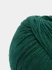 Салатовый пряжа Gazzal Baby Cotton, 5 мотков в комплекте, 40% акрил, 60% хлопок, 50 г, 165 м