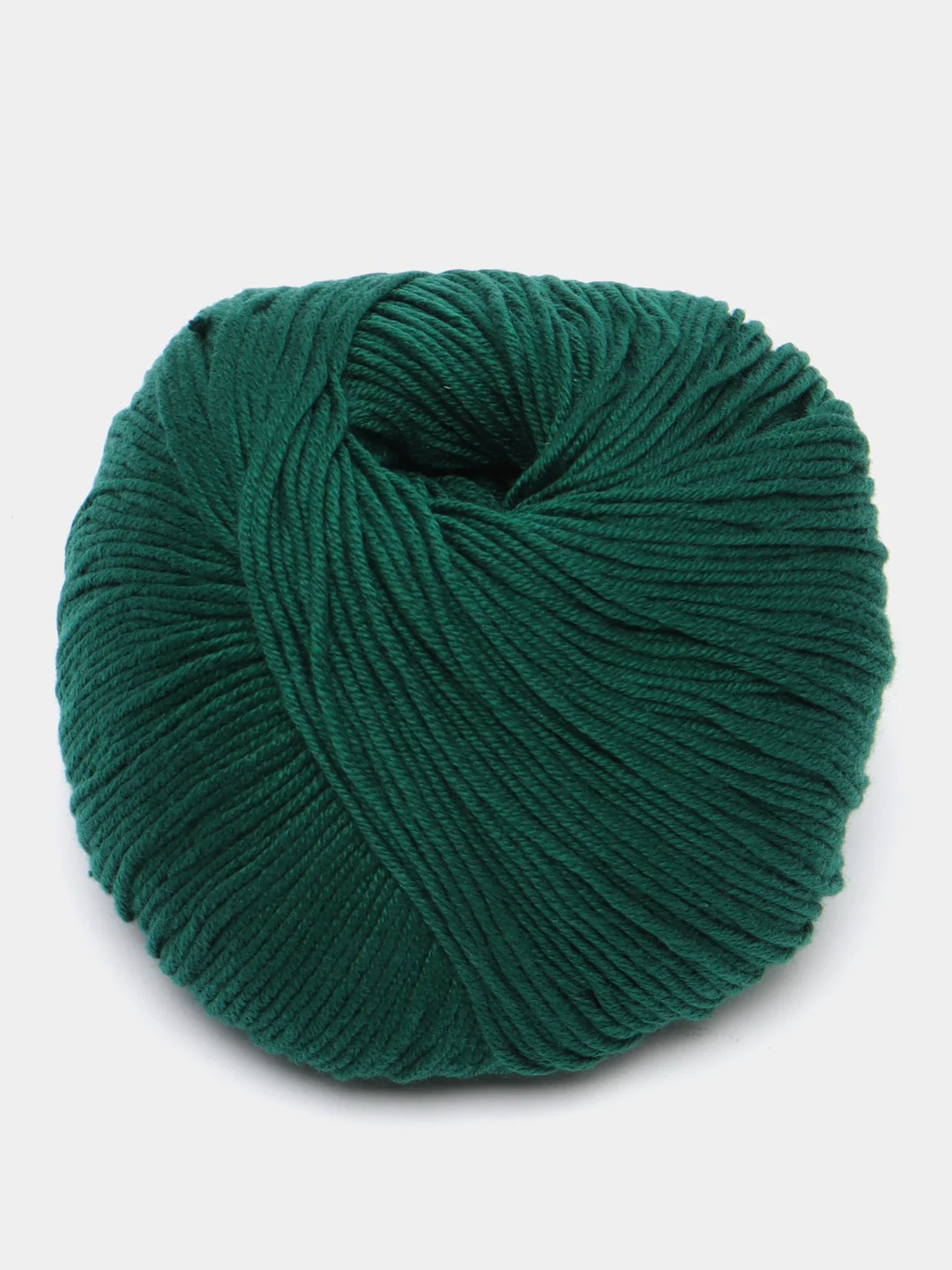 Салатовый пряжа Gazzal Baby Cotton, 5 мотков в комплекте, 40% акрил, 60% хлопок, 50 г, 165 м