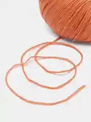Светло-бежевый пряжа Gazzal Baby Cotton, 5 мотков в комплекте, 40% акрил, 60% хлопок, 50 г, 165 м