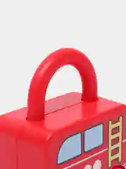 Красный игрушка детский замок на колесах