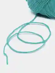 Светло-синий пряжа Gazzal Baby Cotton, 5 мотков в комплекте, 40% акрил, 60% хлопок, 50 г, 165 м