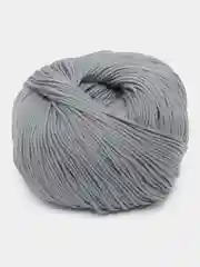 Серый пряжа Gazzal Baby Cotton, 5 мотков в комплекте, 40% акрил, 60% хлопок, 50 г, 165 м