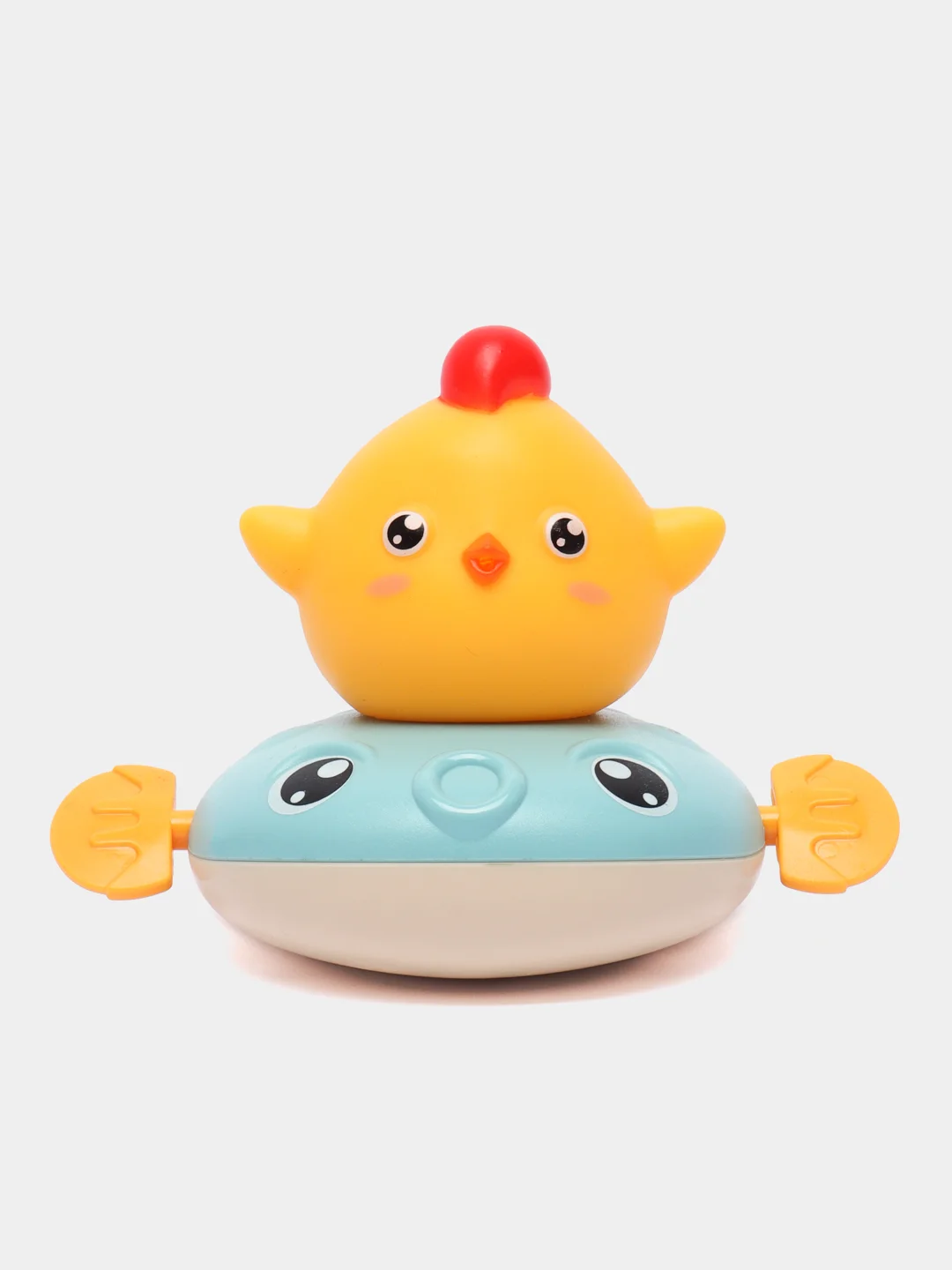 Голубой игрушка для ванны "Цыпленок", заводная игрушка для купания