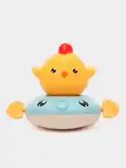 Голубой игрушка для ванны "Цыпленок", заводная игрушка для купания