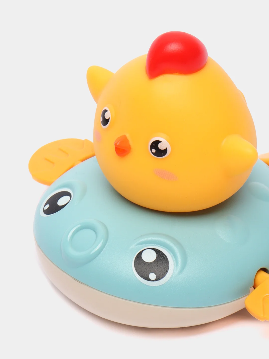 Голубой игрушка для ванны "Цыпленок", заводная игрушка для купания