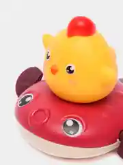 Красный игрушка для ванны "Цыпленок", заводная игрушка для купания