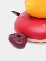 Красный игрушка для ванны "Цыпленок", заводная игрушка для купания