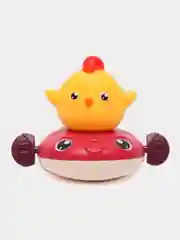 Красный игрушка для ванны "Цыпленок", заводная игрушка для купания