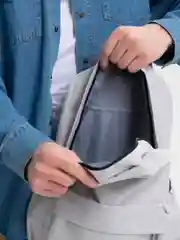 Песочный хаки рюкзак школьный, унисекс