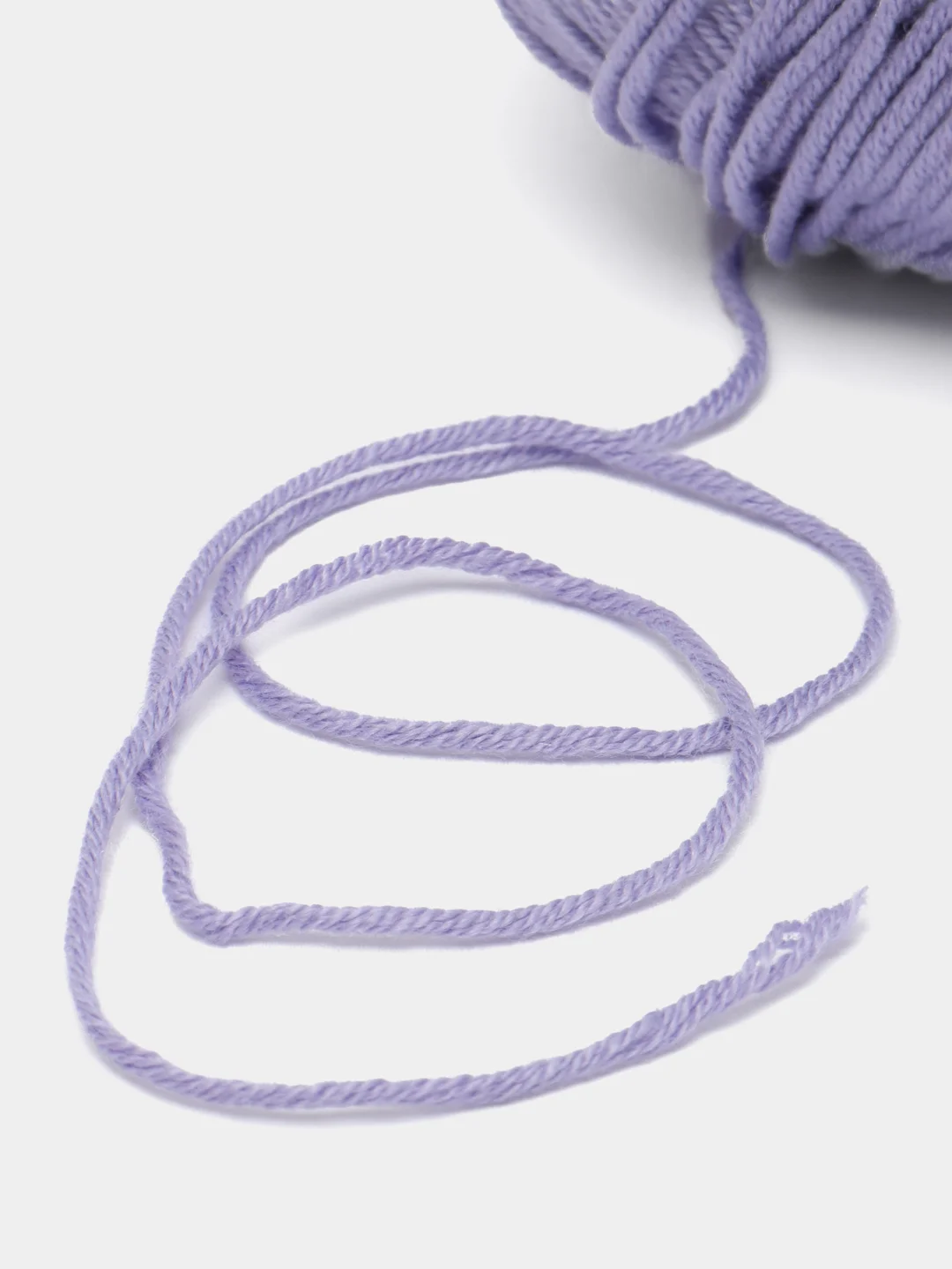 Сиреневый пряжа Gazzal Baby Cotton, 5 мотков в комплекте, 40% акрил, 60% хлопок, 50 г, 165 м