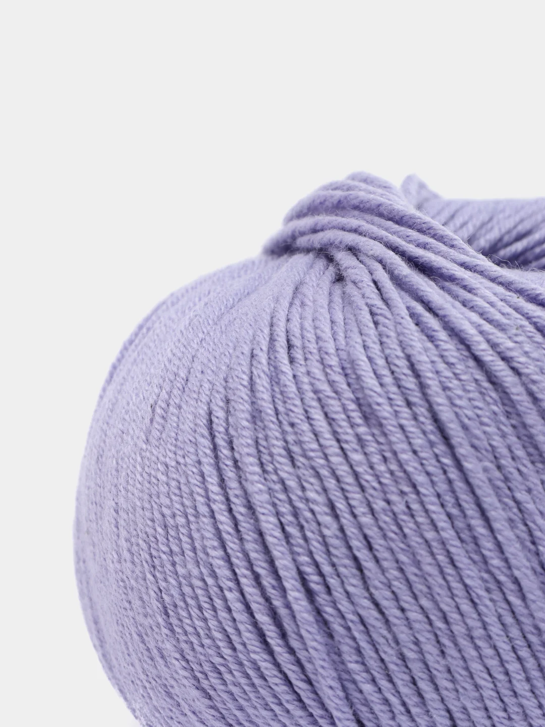 Сиреневый пряжа Gazzal Baby Cotton, 5 мотков в комплекте, 40% акрил, 60% хлопок, 50 г, 165 м