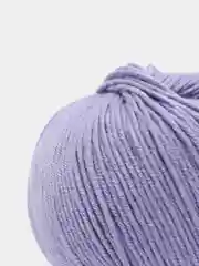 Сиреневый пряжа Gazzal Baby Cotton, 5 мотков в комплекте, 40% акрил, 60% хлопок, 50 г, 165 м
