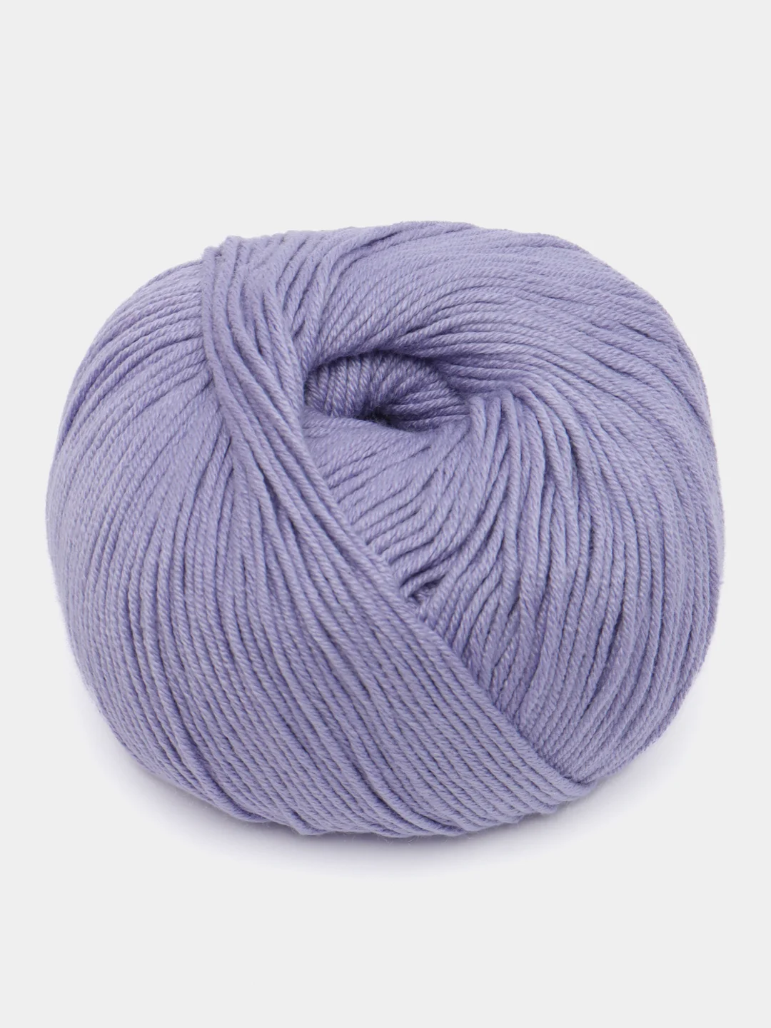 Сиреневый пряжа Gazzal Baby Cotton, 5 мотков в комплекте, 40% акрил, 60% хлопок, 50 г, 165 м